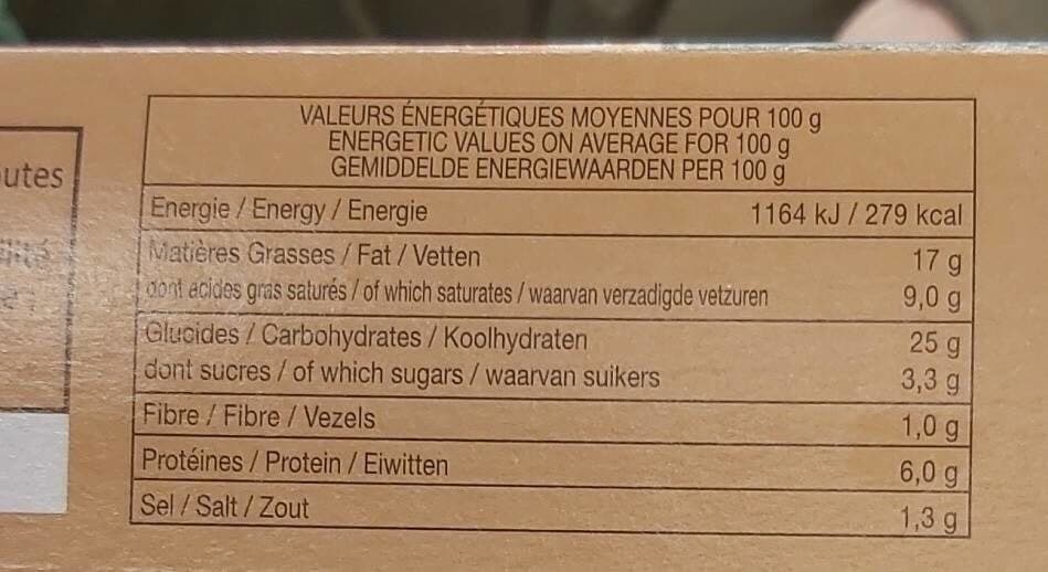 Blini Plateau fromager packshot