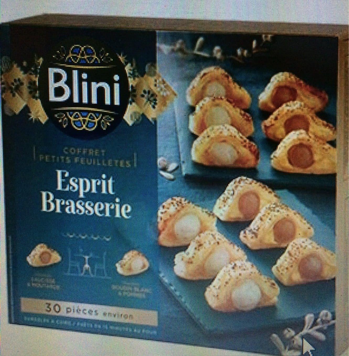 Blini Esprit brasserie packshot