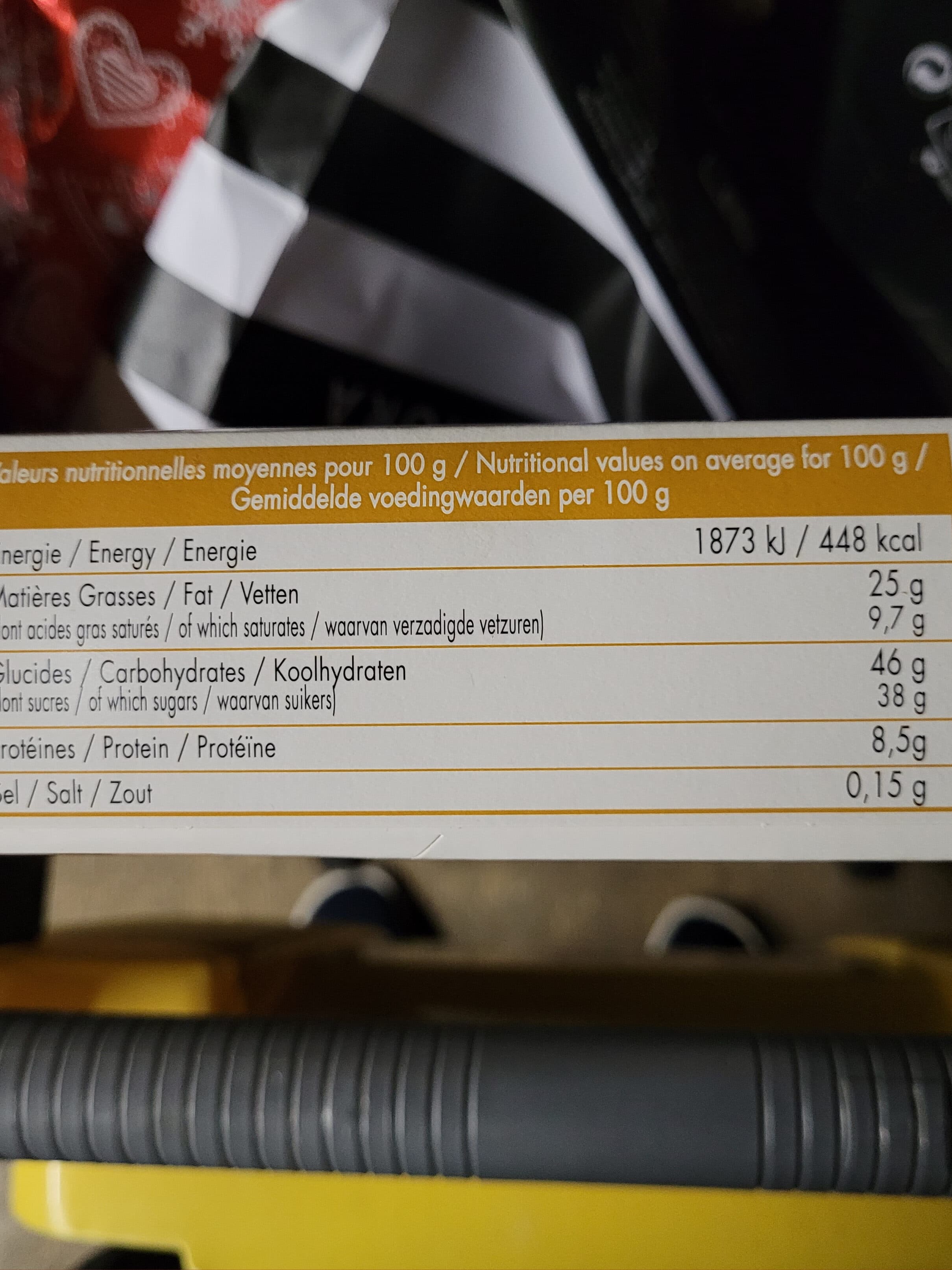 Ajinomoto Foods Europe Le plaisir aux noix packshot