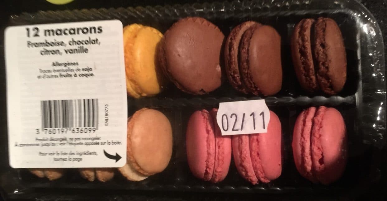 Lidl Macarons packshot
