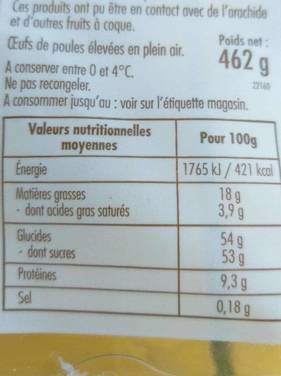 E.Leclerc 36 macarons a la francaise packshot