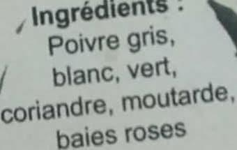 On Plante Le Décor Poivre Mélange Médiéval packshot