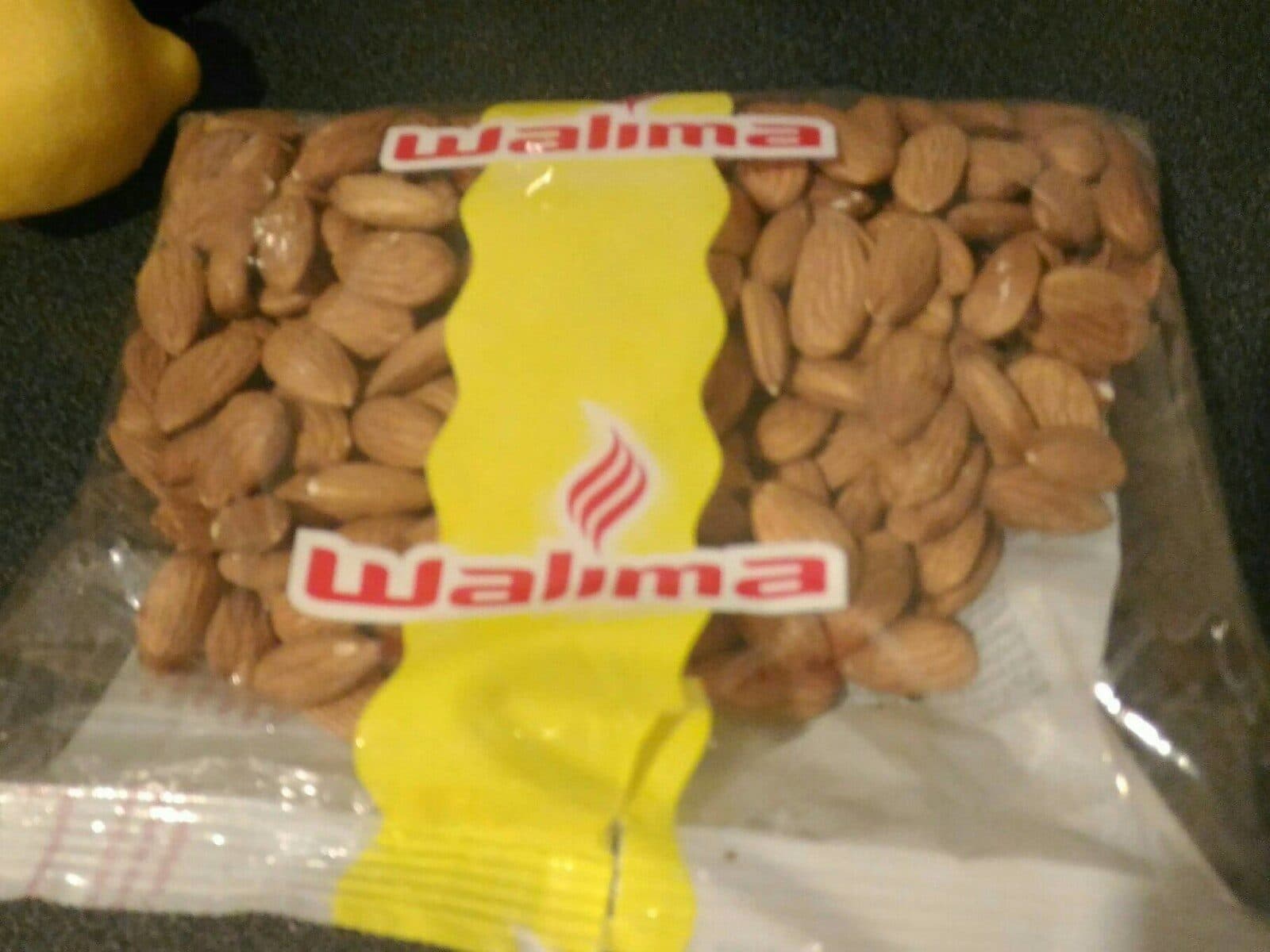 Walima Amandes suprême crues 23/25 packshot
