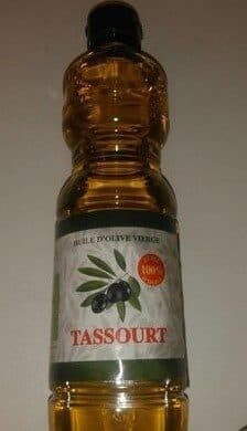 Tassourt Huile d'olive vierge packshot
