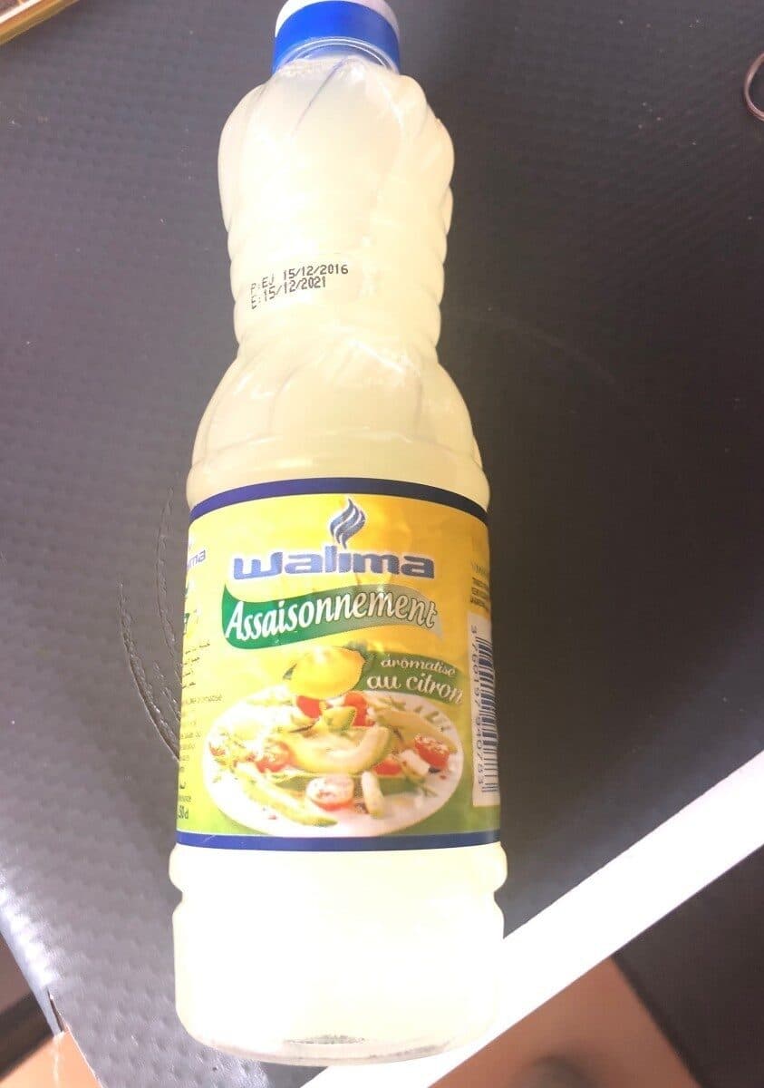 Walima Assaisonnement packshot