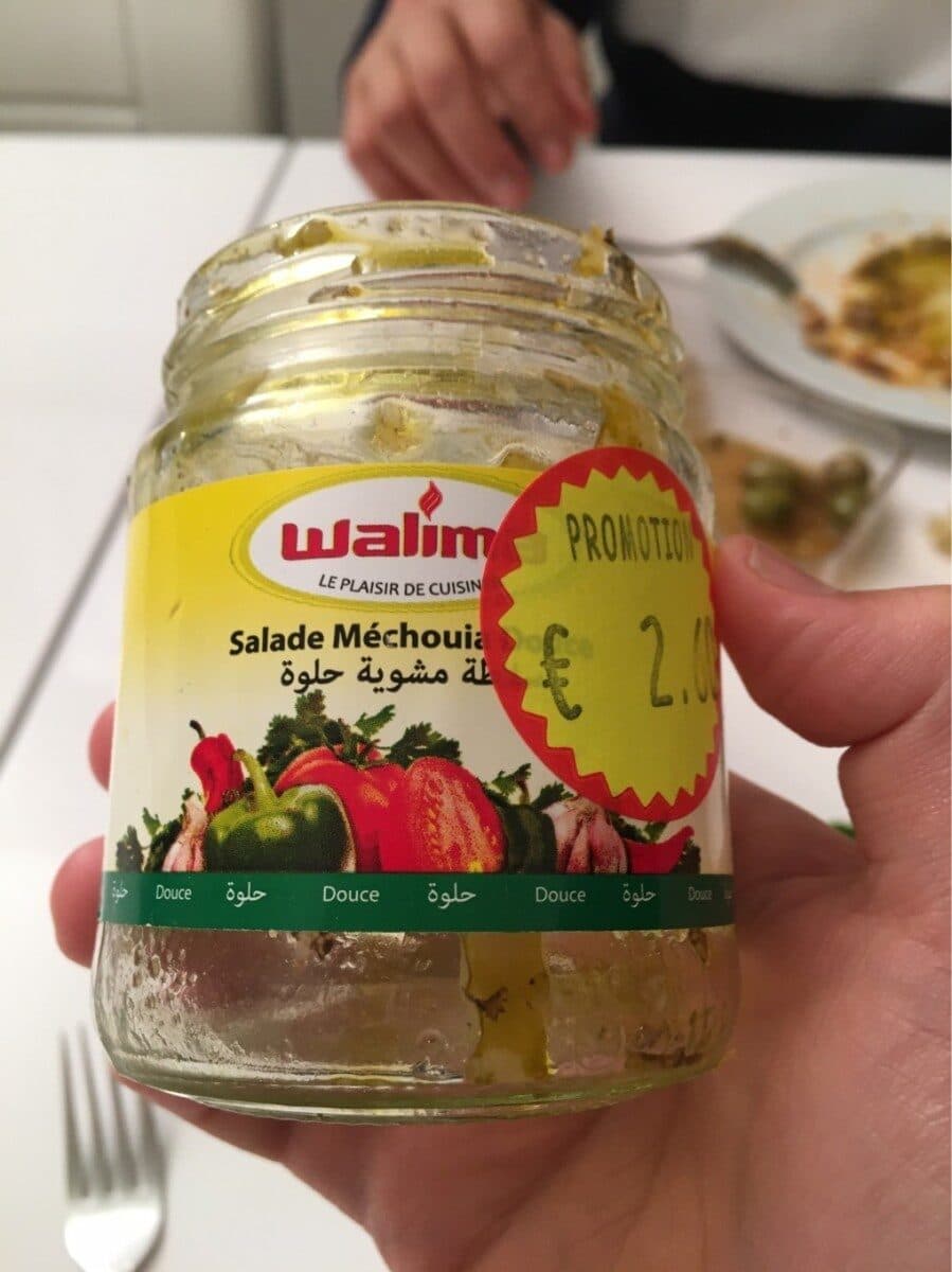 Walima Salade Mechouia Douce packshot