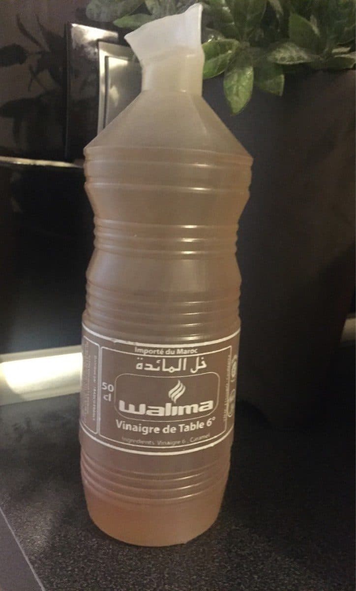 Walima Vinaigre de table 6 packshot