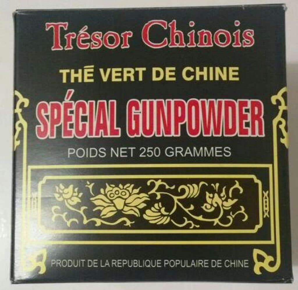 Tresor Chinois Spécial Gunpowder Thé vert de Chine packshot