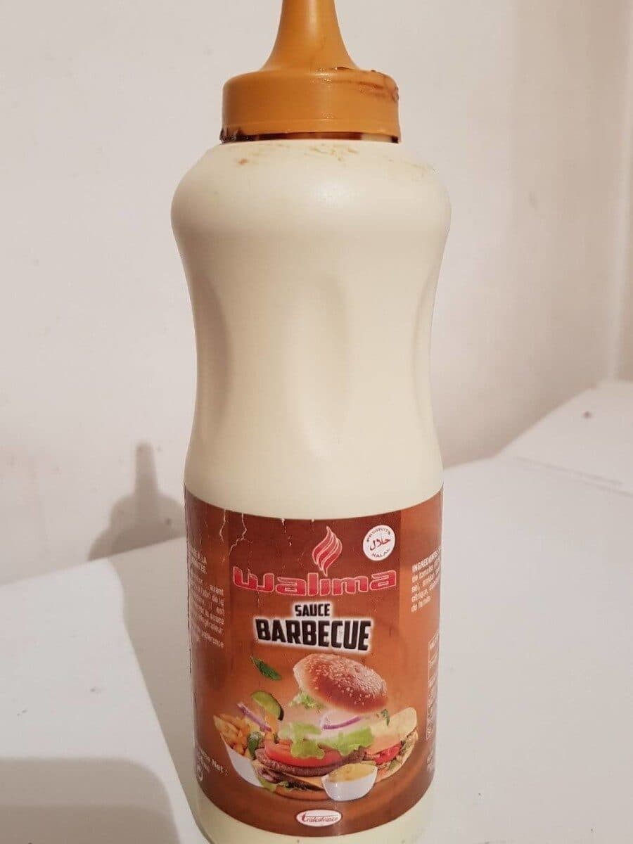 Tradco France Sauce barbecue packshot