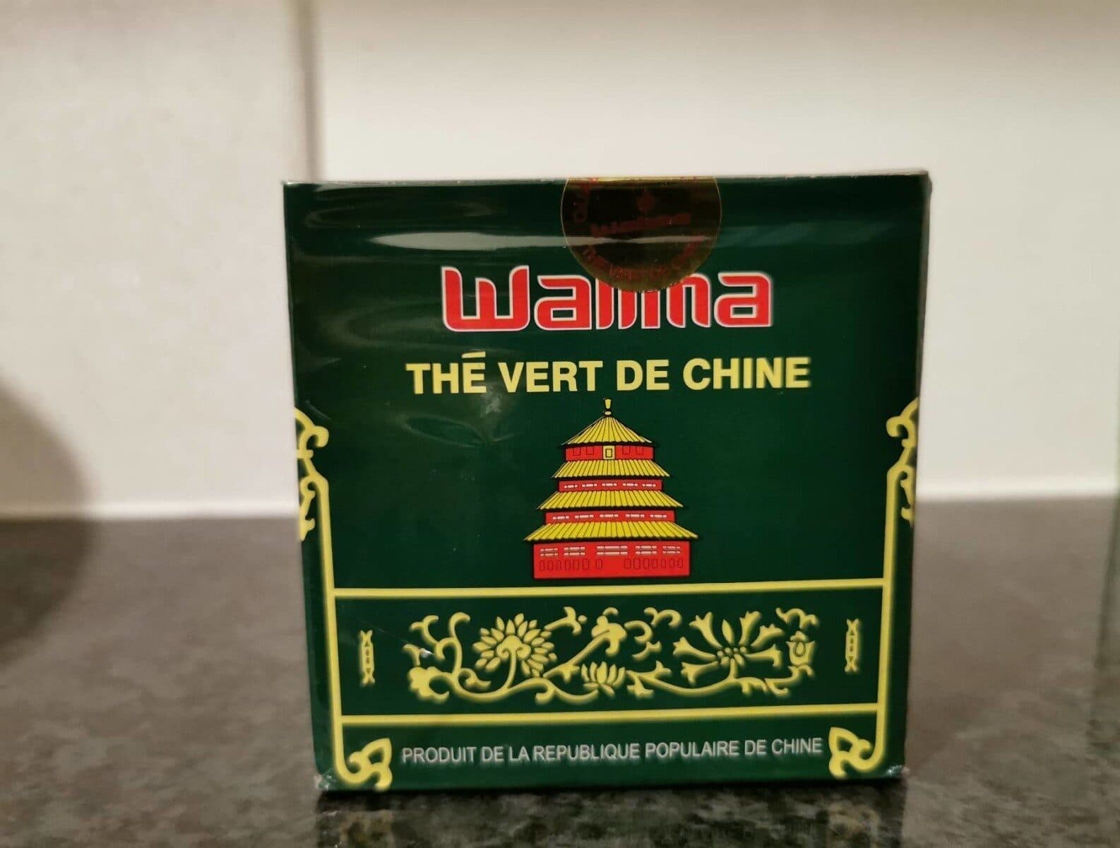 Tradco France Walima thé vert de Chine packshot