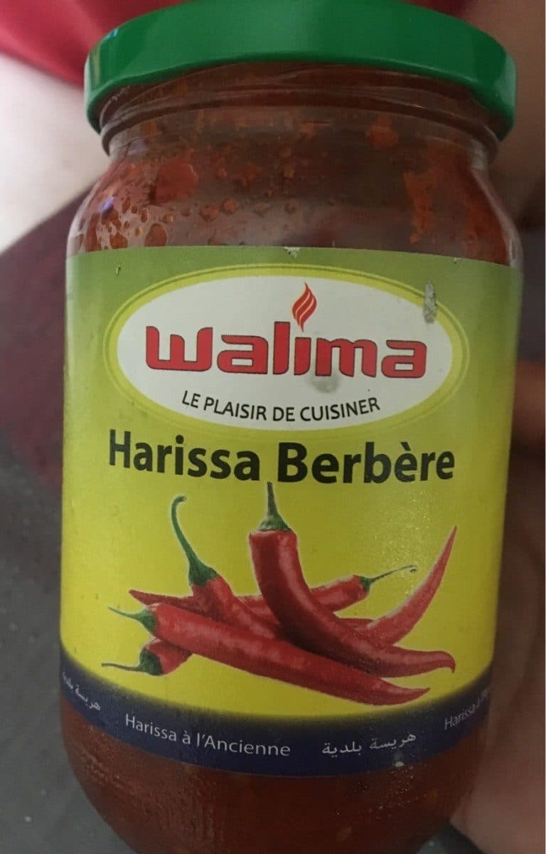 Tradco France Harissa Berbère packshot