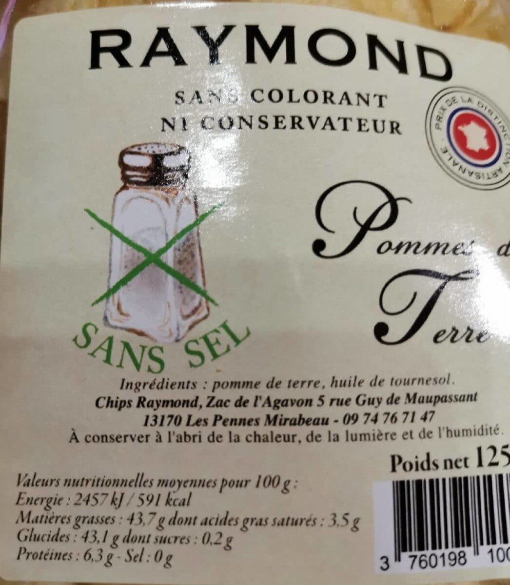 Open Food Facts Chips packshot