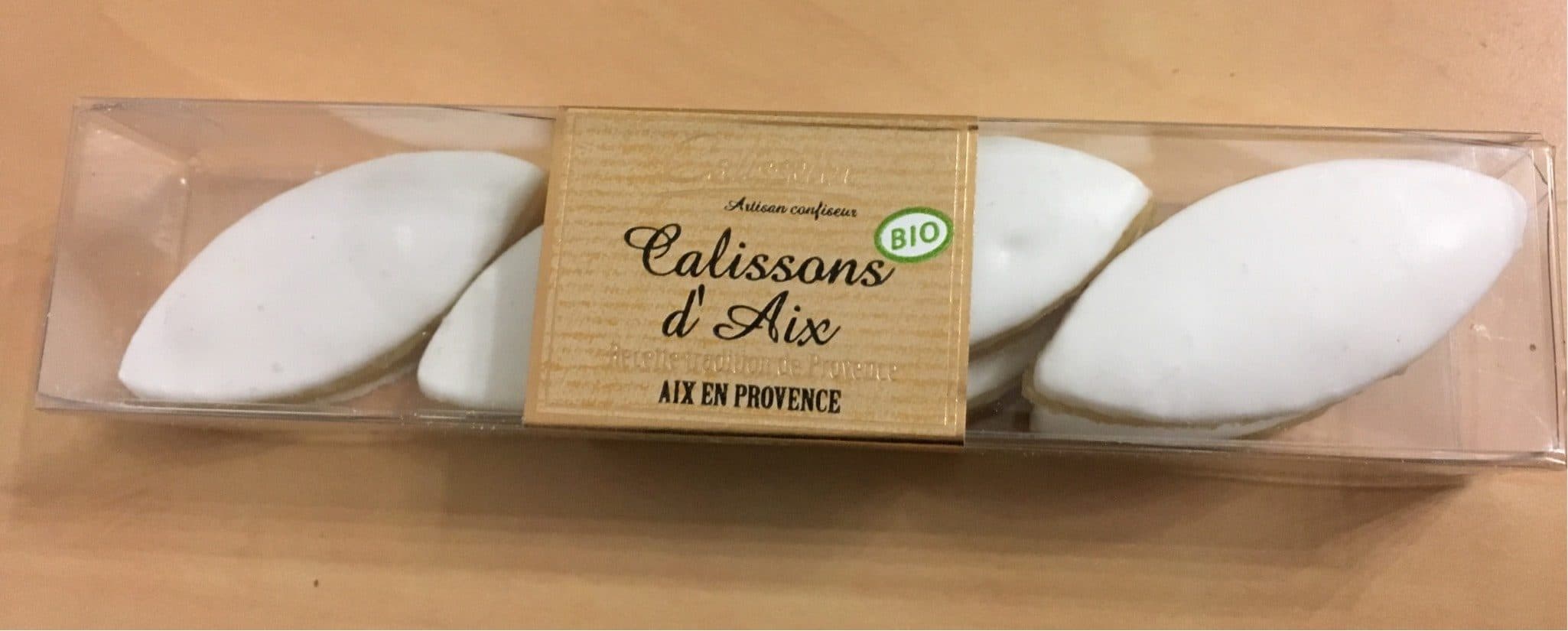 Calissoun Calissons d’Aix packshot