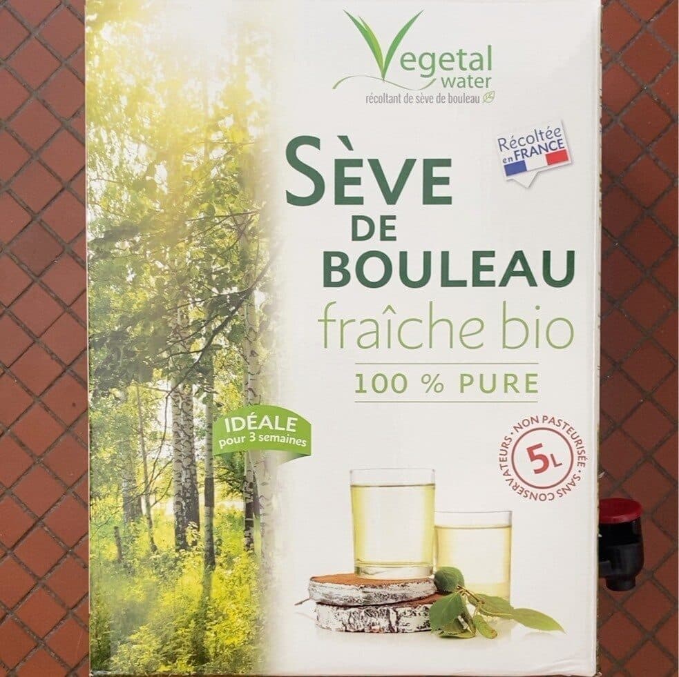 Open Food Facts Seve de bouleau packshot