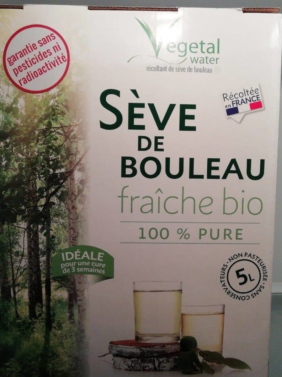 Open Food Facts Seve de bouleau packshot