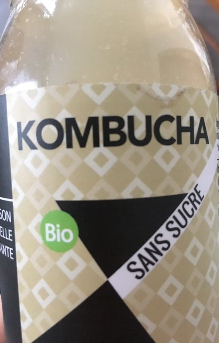 Open Food Facts Kombucha packshot