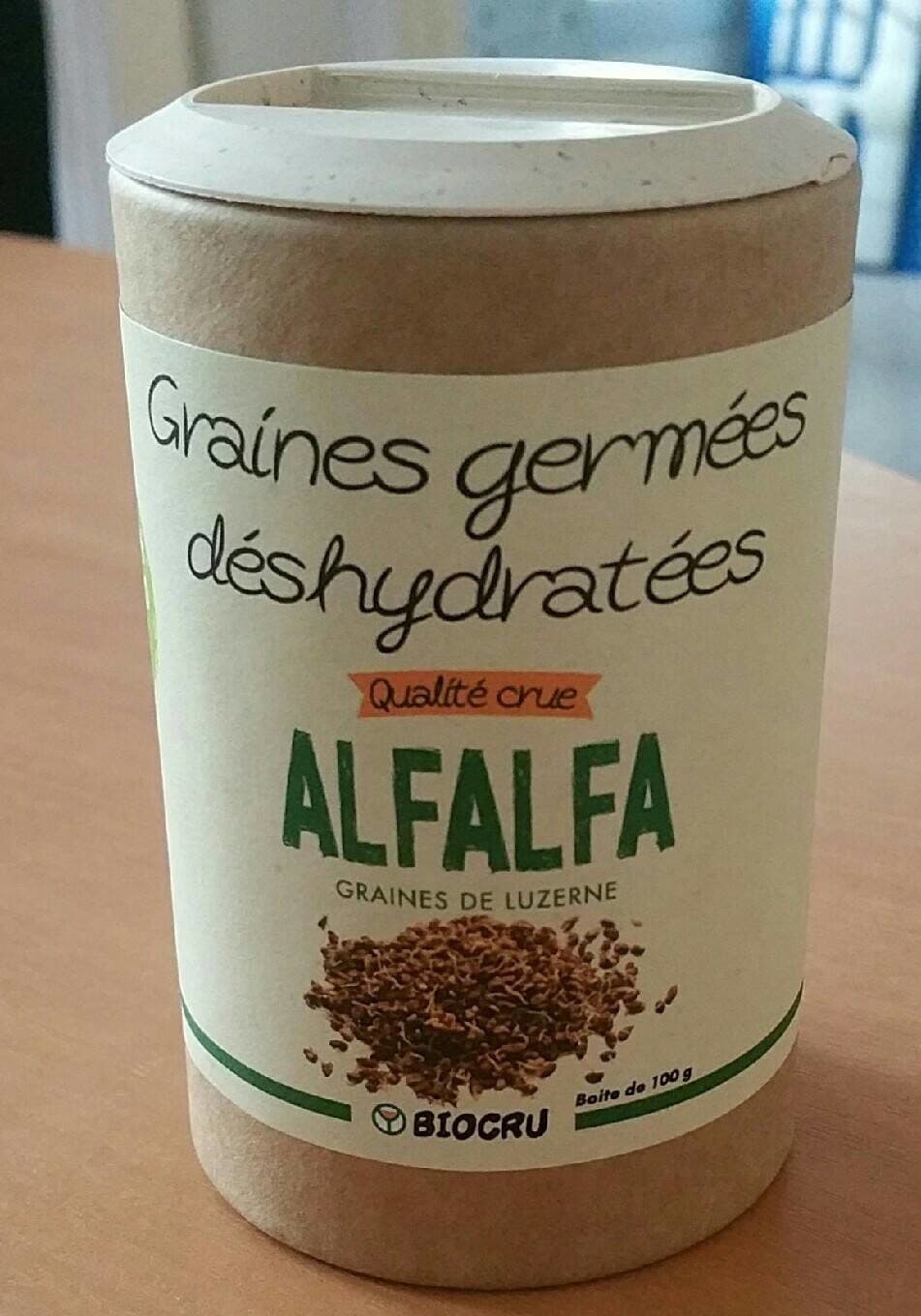 Biercors Graines germées déshydratées packshot