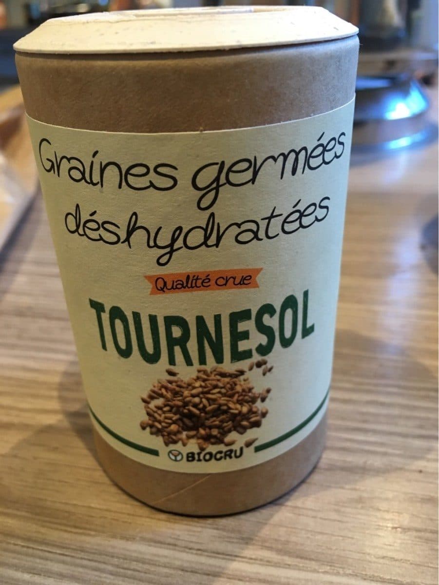 Open Food Facts Graines germinées packshot