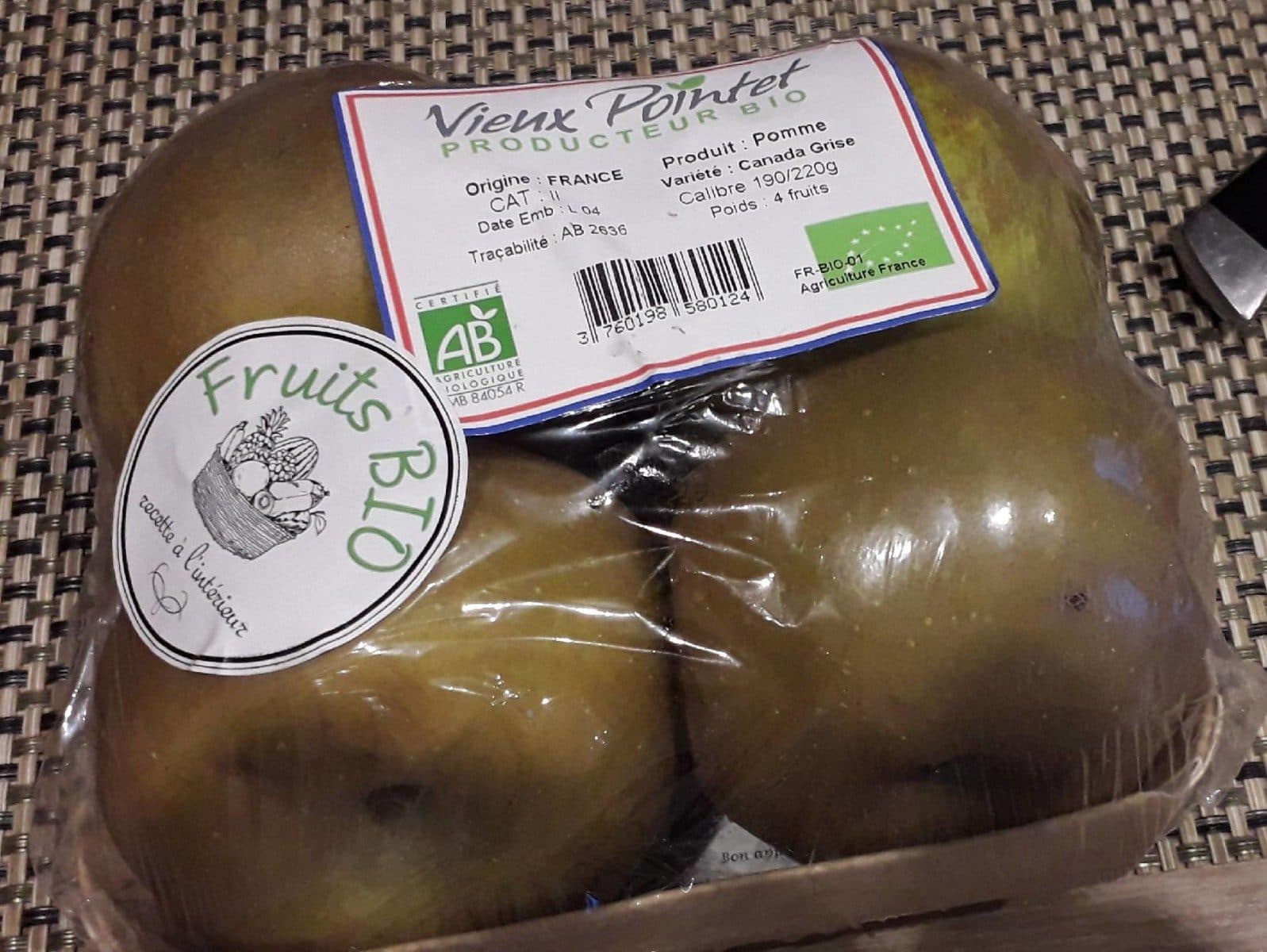 Vieux Pointet Pommes packshot