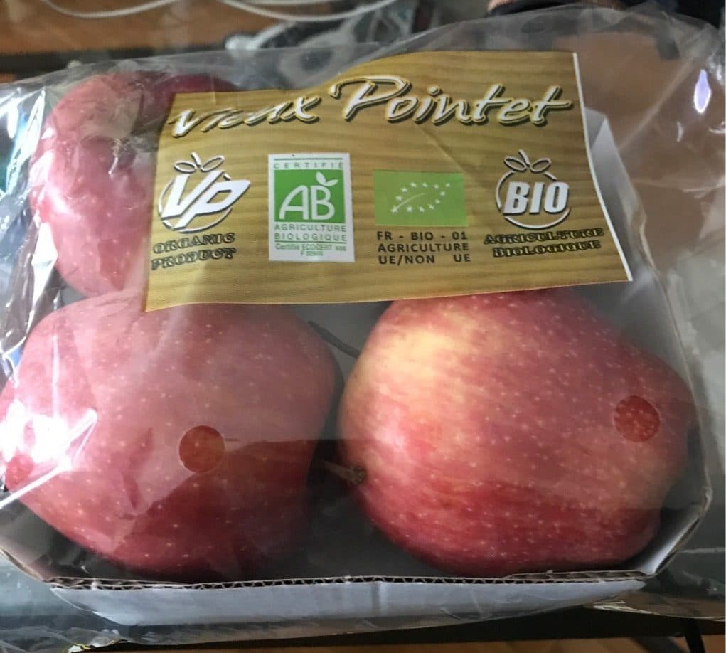 Vieux Pointet Pommes red packshot