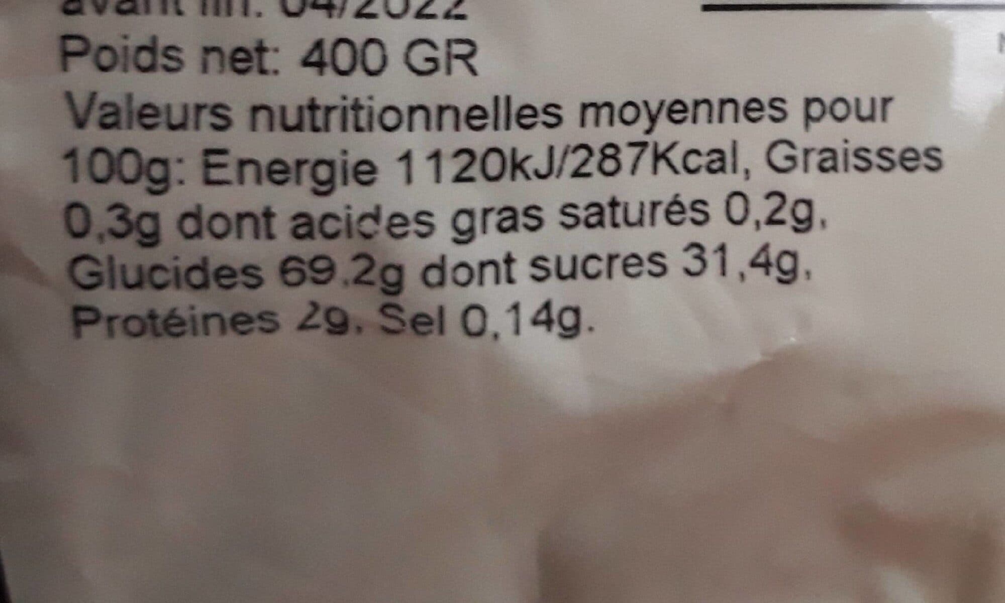 Les Délices D Amandine Abricots secs packshot