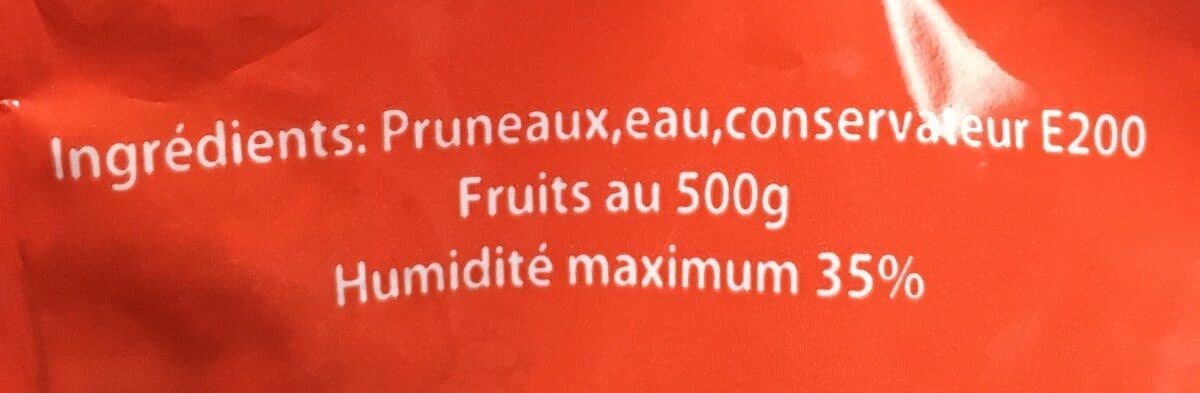 Open Food Facts Pruneaux d'Agen packshot
