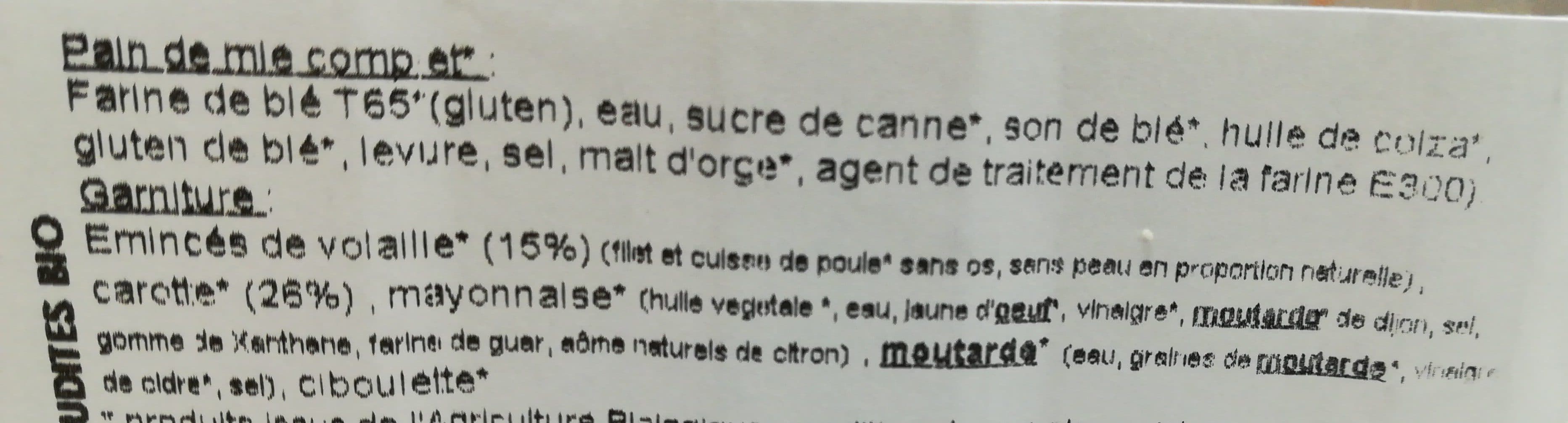 Open Food Facts Le fermier packshot
