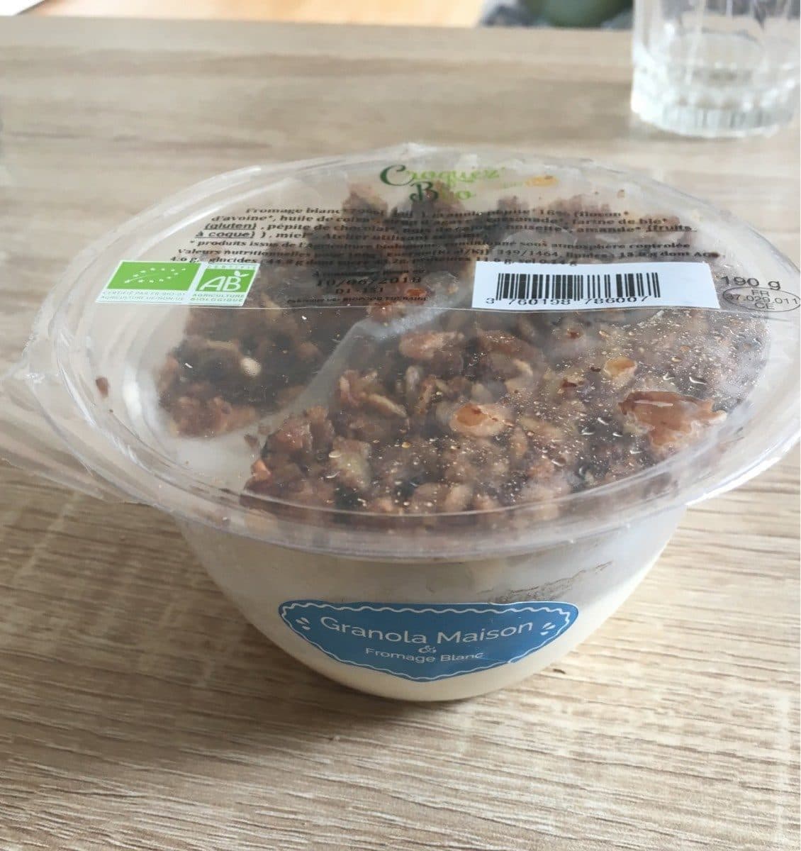 Open Food Facts Granola Maison packshot
