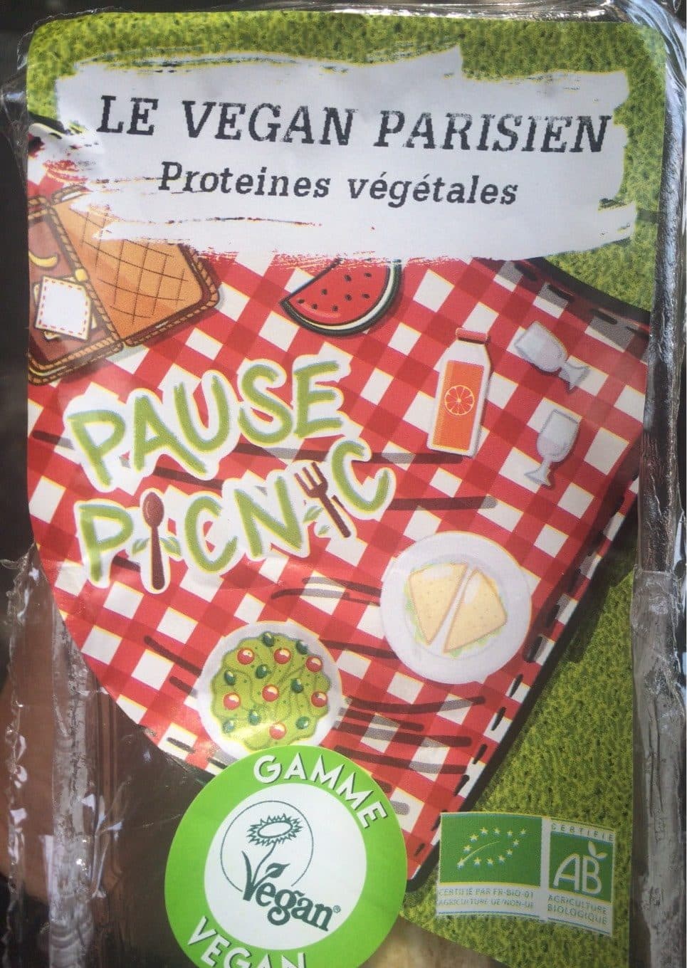 Biofood Le Vegan Parisien packshot
