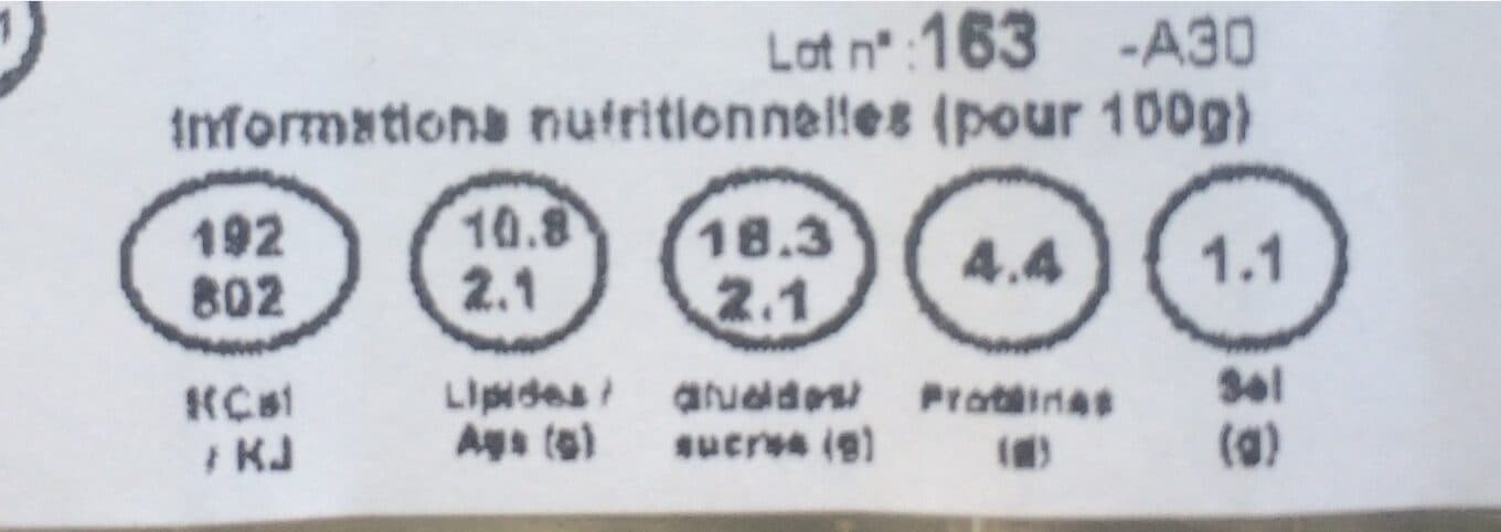 Biofood Le Vegan Parisien packshot