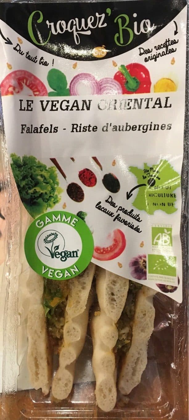 Croquez Bio Le Vegan oriental packshot