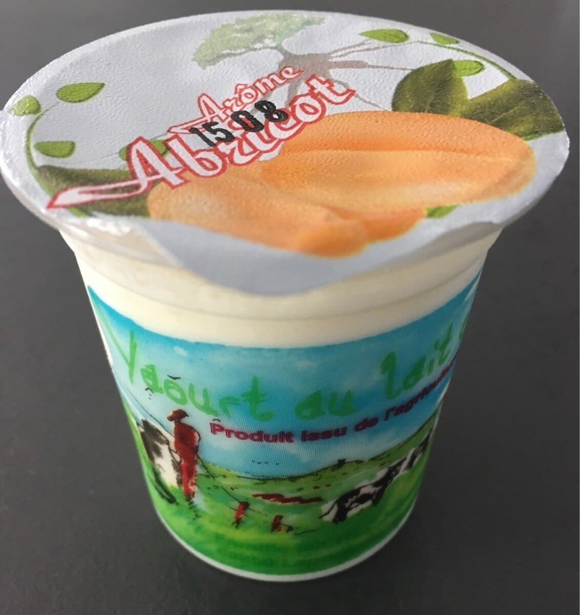 Open Food Facts Yaourt au lait entier packshot