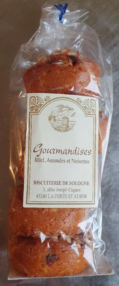 Open Food Facts Gourmandises miel amandes noisettes packshot