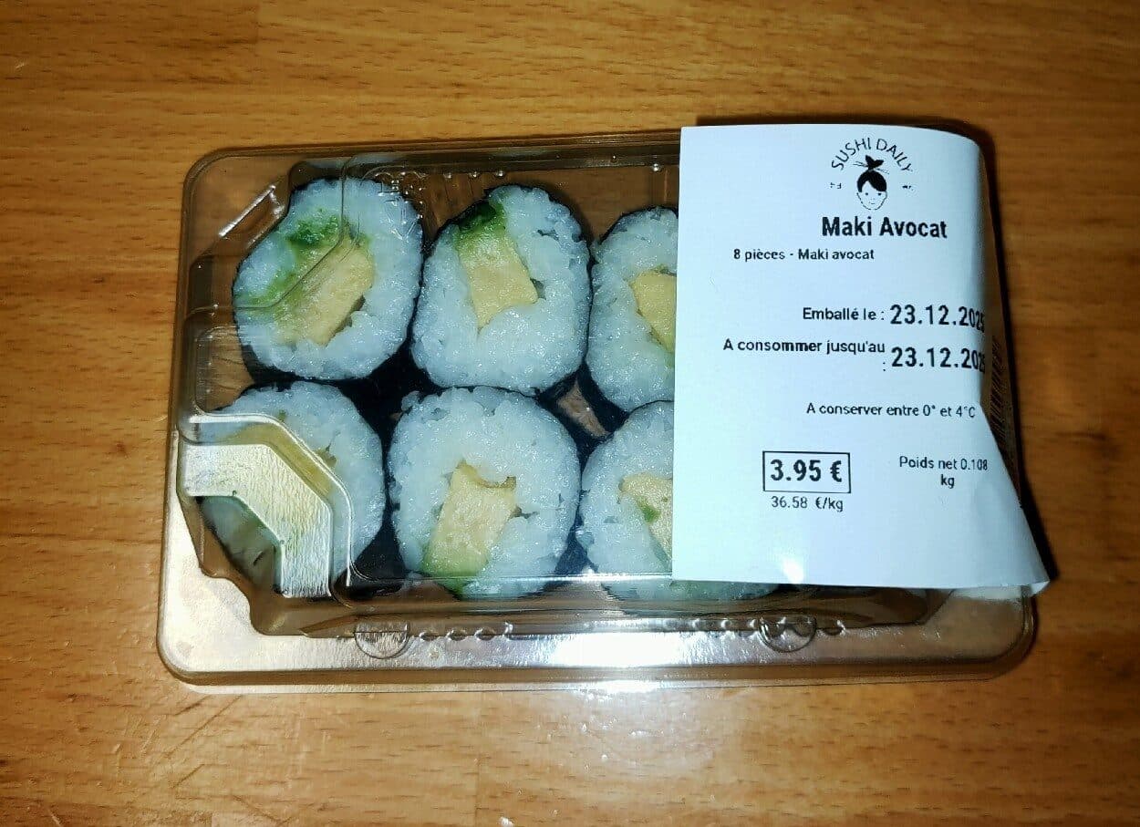 Sushi Daily Spiruline packshot