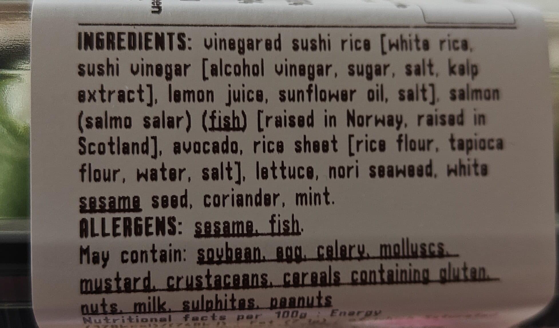 Sushi Daily Maxi Maki packshot