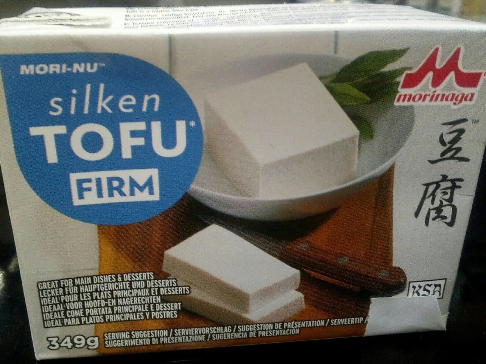 Morinaga Tofu packshot