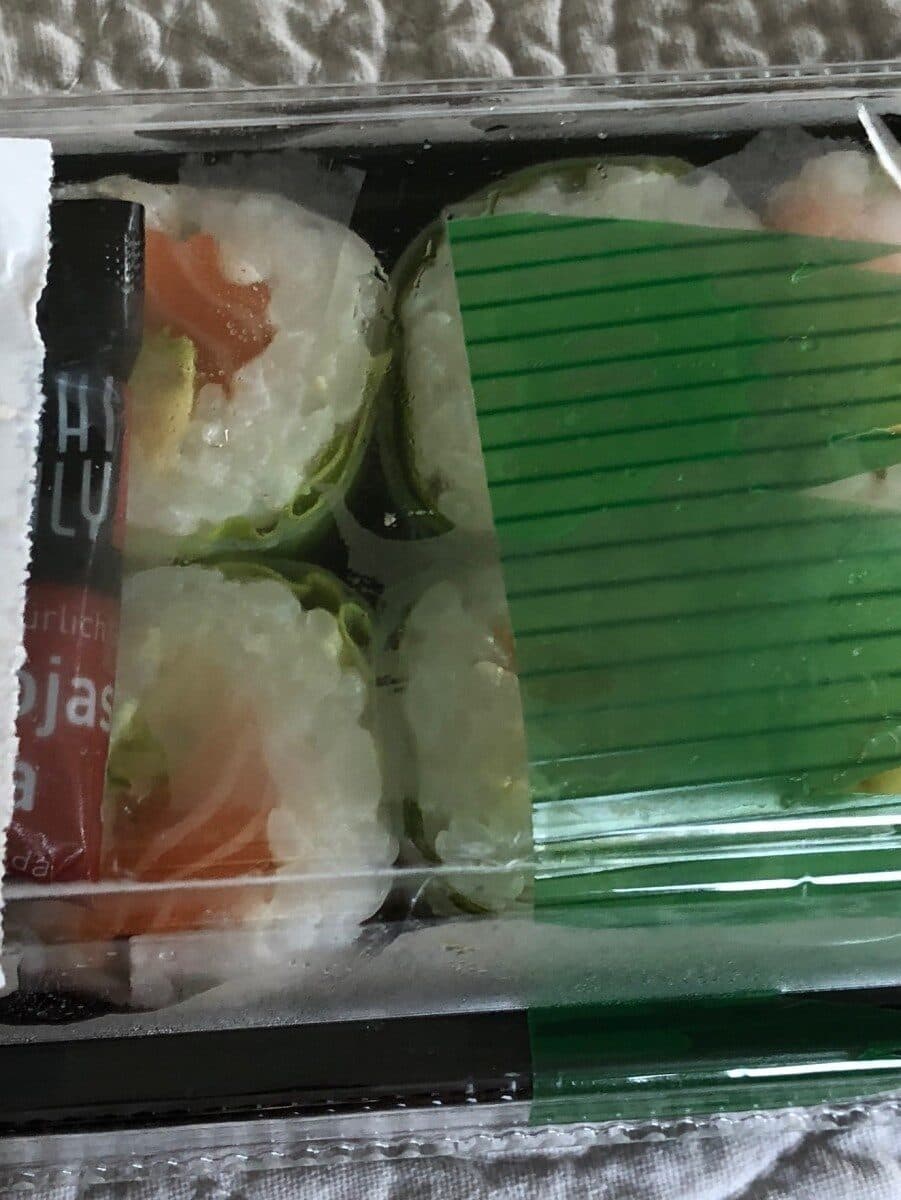 Open Food Facts Verde maki saumon packshot