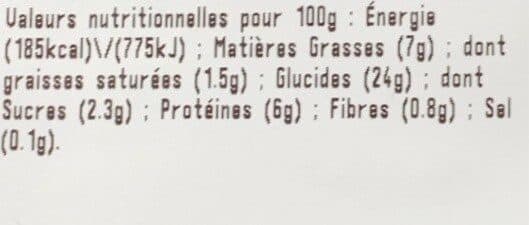 Open Food Facts Verde maki saumon packshot