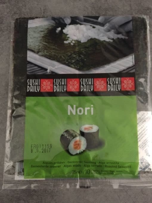 Sushi Daily Nori packshot