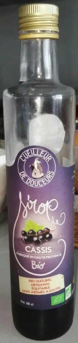 Open Food Facts Sirop de cassis packshot