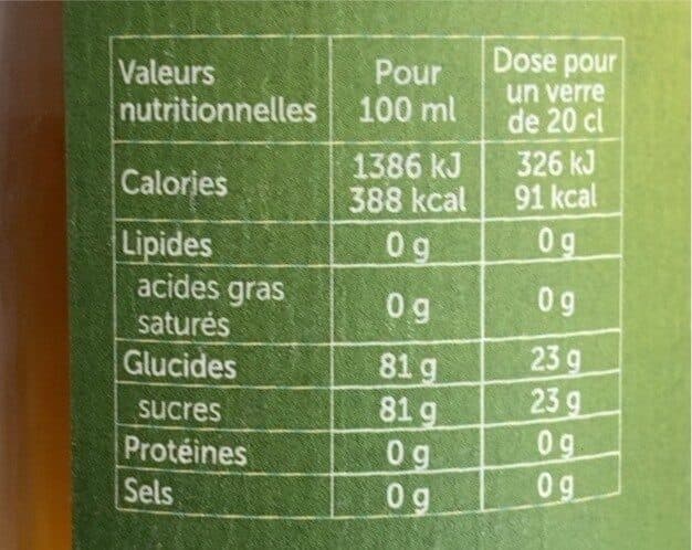 Cueilleur De Douceurs Sirop de garrigue packshot