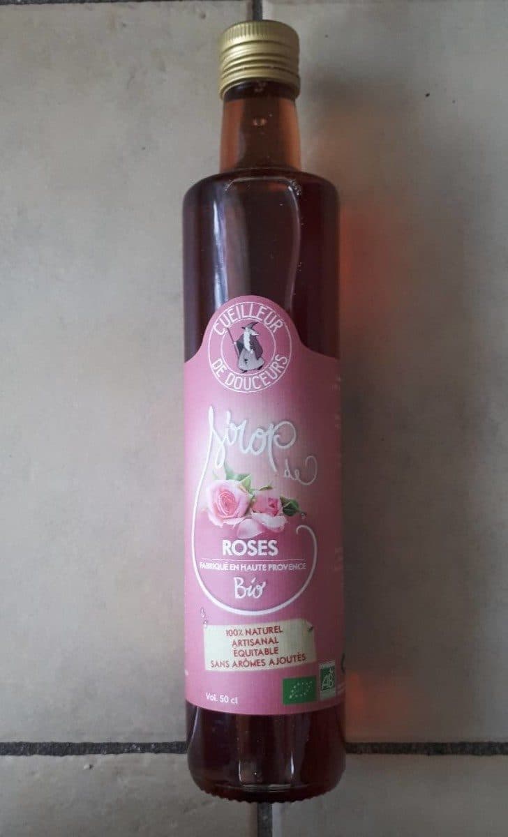 Open Food Facts Sirop de roses packshot