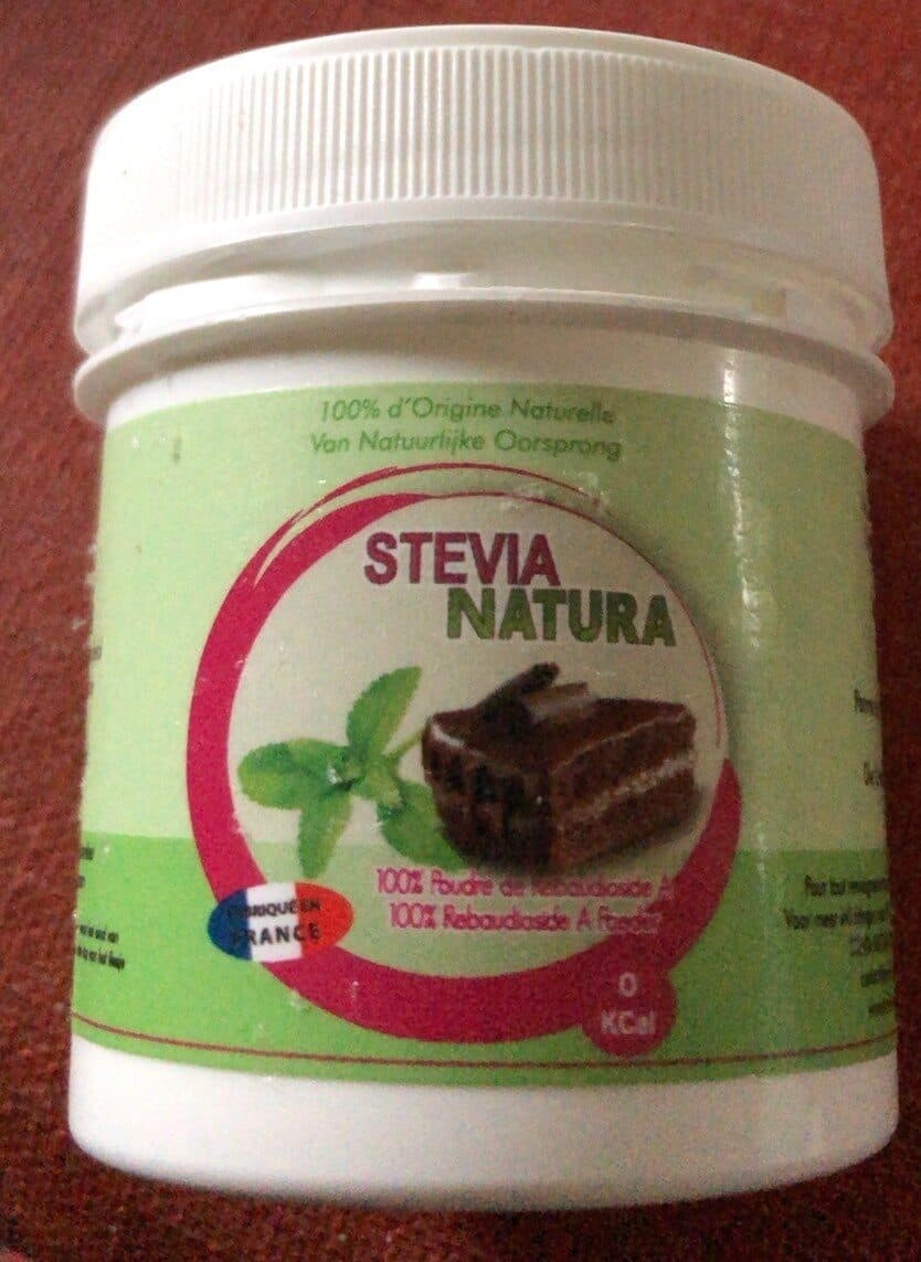 Open Food Facts Stevia natura packshot
