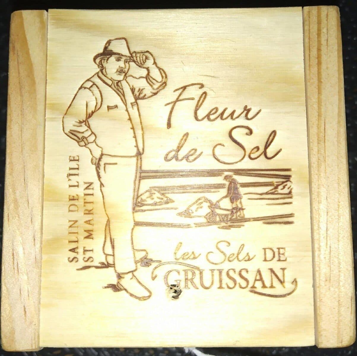 Les sels de Gruissan Fleur de sel de Gruissan packshot
