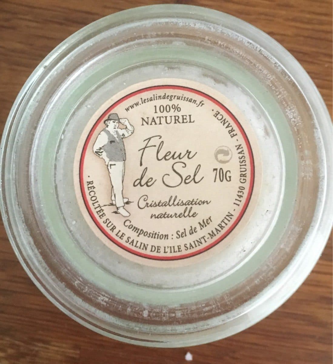 Les Sels de Gruissan Fleur de Sel packshot