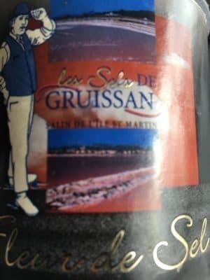 Les Sels De Gruissan Fleur de Sel de Gruissan packshot