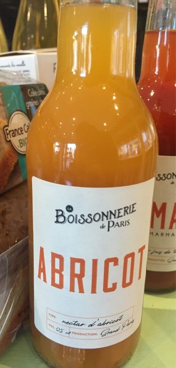 La Boissonerie de Paris Nectar d'abricot packshot