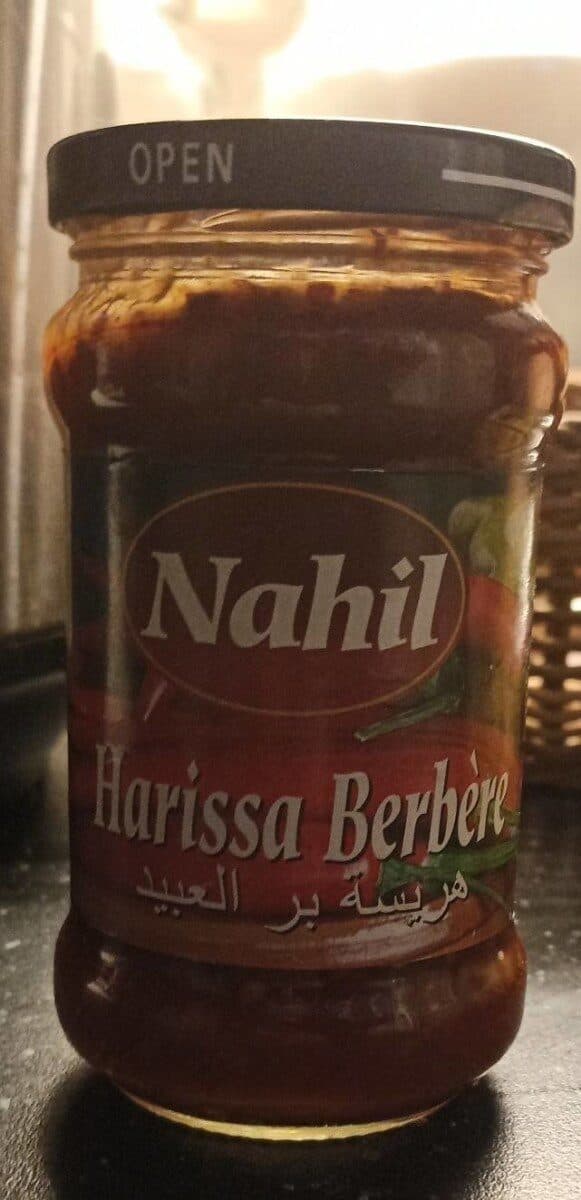 Nahil Harissa Berbère packshot