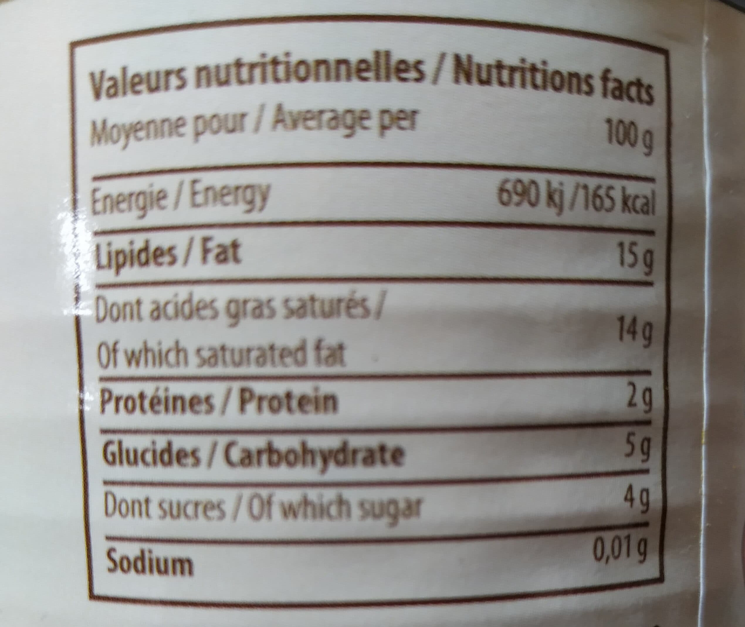 La maison du coco Lait de coco 15 % 400 ml packshot