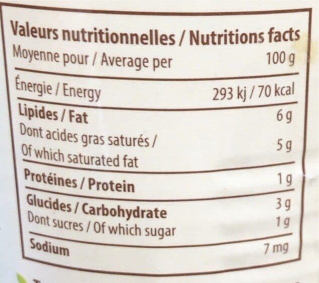 La maison du coco Lait De Coco Bio 6% packshot